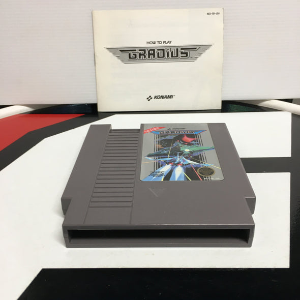 Nintendo NES Gradius 5 Screw Variant Nintendo Entertainment System R18548