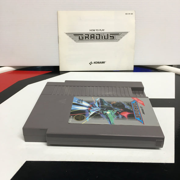 Nintendo NES Gradius 5 Screw Variant Nintendo Entertainment System R18548