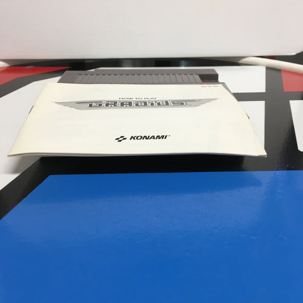 Nintendo NES Gradius 5 Screw Variant Nintendo Entertainment System R18548