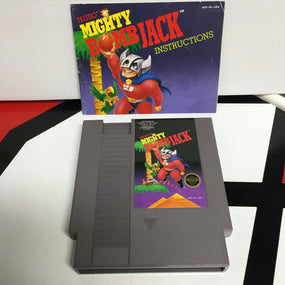 Nintendo NES Mighty Bomb Jack Nintendo Entertainment System R18547