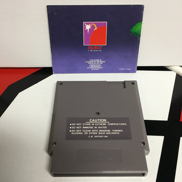Nintendo NES Mighty Bomb Jack Nintendo Entertainment System R18547