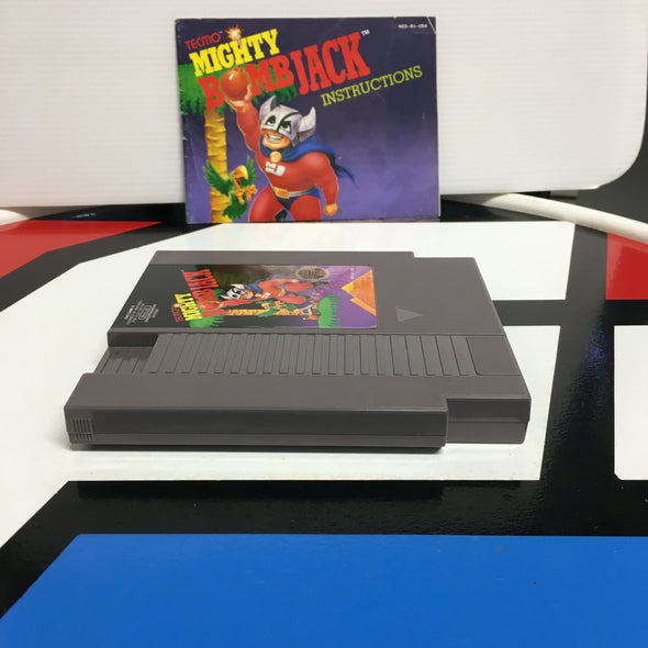 Nintendo NES Mighty Bomb Jack Nintendo Entertainment System R18547