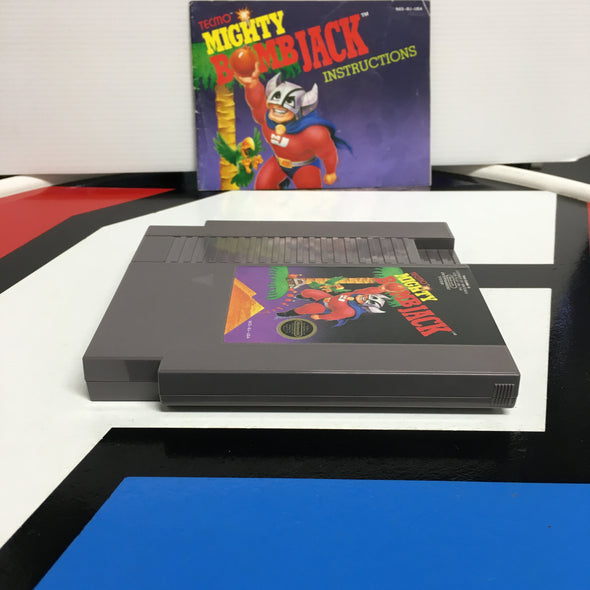 Nintendo NES Mighty Bomb Jack Nintendo Entertainment System R18547