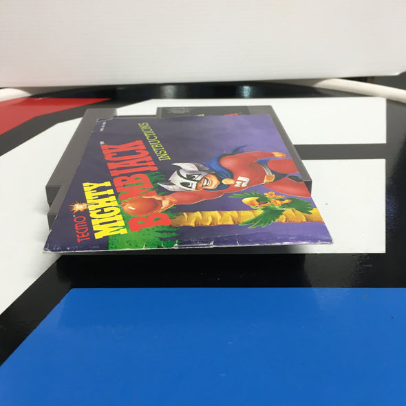 Nintendo NES Mighty Bomb Jack Nintendo Entertainment System R18547