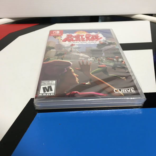 Nintendo Switch Just Die Already Old People Mayhem Sandbox Sealed Console Game R18649