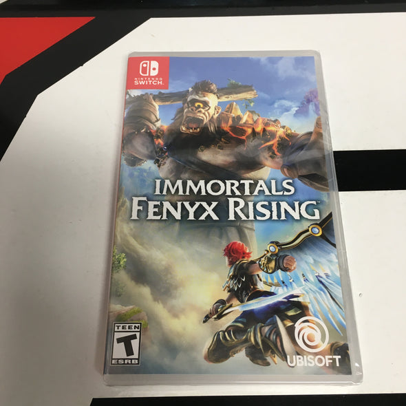 Nintendo Switch Immortals Fenyx Rising Sealed Console Game R18648