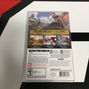 Nintendo Switch Immortals Fenyx Rising Sealed Console Game R18648