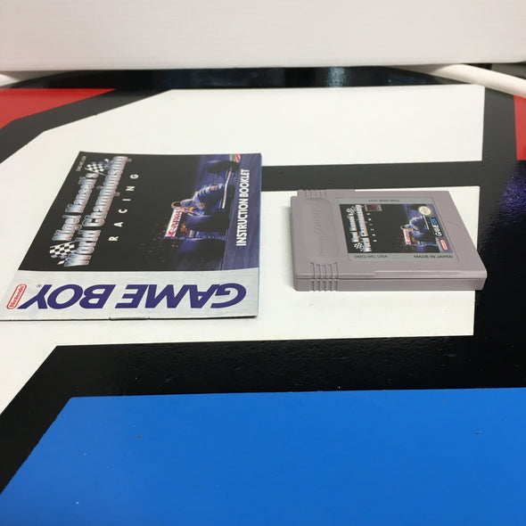 Nintendo Gameboy Nigel Mansell World Championship Racing Handheld Video Game Cartridge R18668