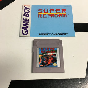 Nintendo Gameboy Super R.C. Pro-Am Handheld Video Game Cartridge R421
