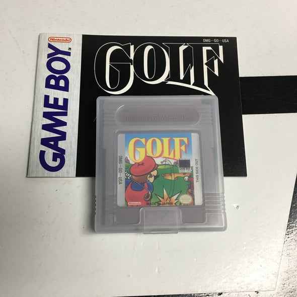 Nintendo Gameboy Golf By Nintendo Handheld Video Game Cartridge R5260