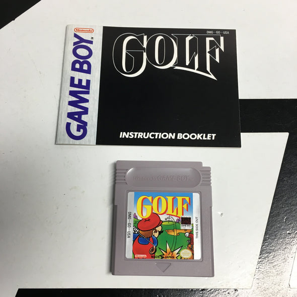 Nintendo Gameboy Golf By Nintendo Handheld Video Game Cartridge R5260