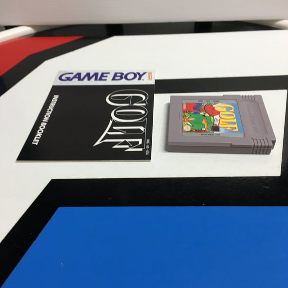 Nintendo Gameboy Golf By Nintendo Handheld Video Game Cartridge R5260