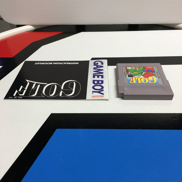 Nintendo Gameboy Golf By Nintendo Handheld Video Game Cartridge R5260