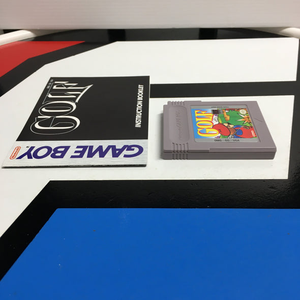 Nintendo Gameboy Golf By Nintendo Handheld Video Game Cartridge R5260