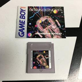 Nintendo Gameboy Brainbender Handheld Video Game Cartridge R18667