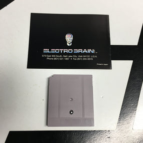 Nintendo Gameboy Brainbender Handheld Video Game Cartridge R18667