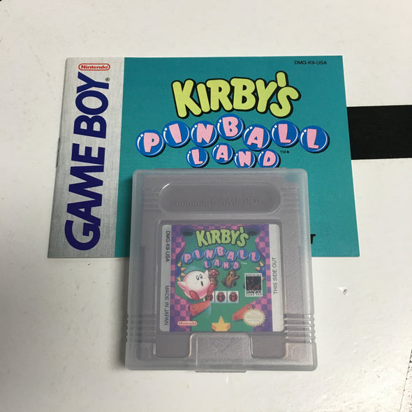 Nintendo Gameboy Kirby's Pinball Land Handheld Video Game Cartridge R5259