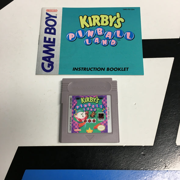 Nintendo Gameboy Kirby's Pinball Land Handheld Video Game Cartridge R5259