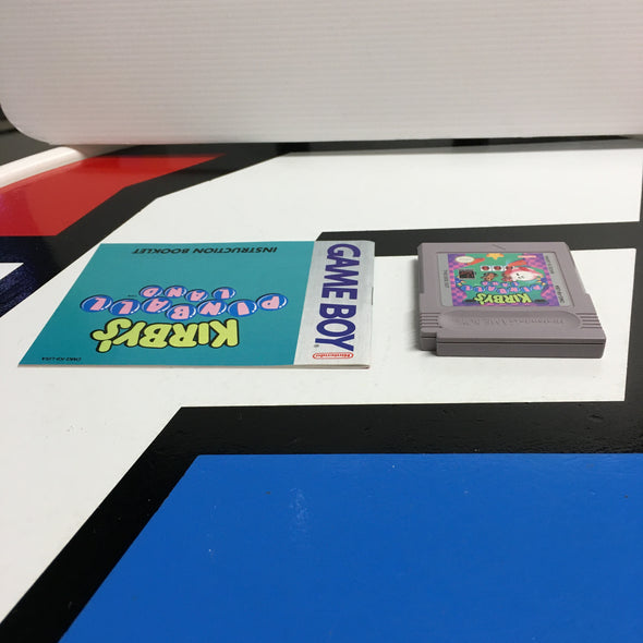 Nintendo Gameboy Kirby's Pinball Land Handheld Video Game Cartridge R5259
