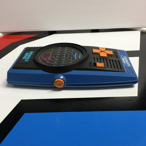 LCD & LED Video Games Sub Chase Mattel Handheld Electronic Game R18671