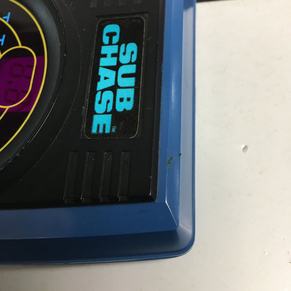 LCD & LED Video Games Sub Chase Mattel Handheld Electronic Game R18671