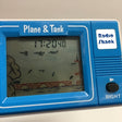 LCD & LED Video Games Plane & Tank Square Version Radio Shack Handheld Electronic Game R18670