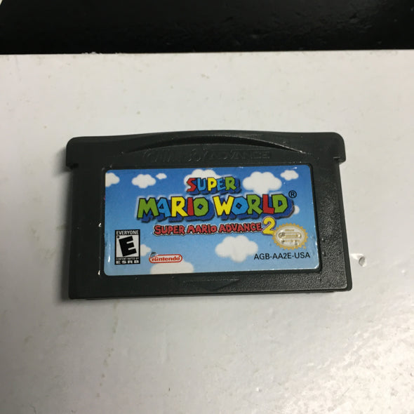 Nintendo Gameboy Advanced Super Mario World Super Mario Advanced 2 Handheld Video Game Cartridge R11744
