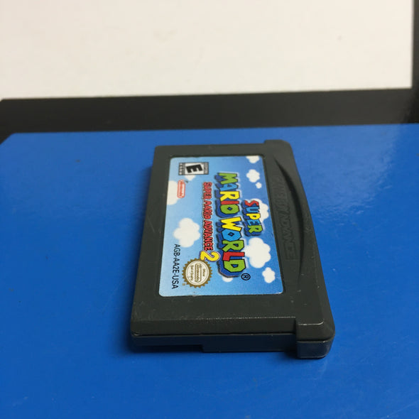 Nintendo Gameboy Advanced Super Mario World Super Mario Advanced 2 Handheld Video Game Cartridge R11744