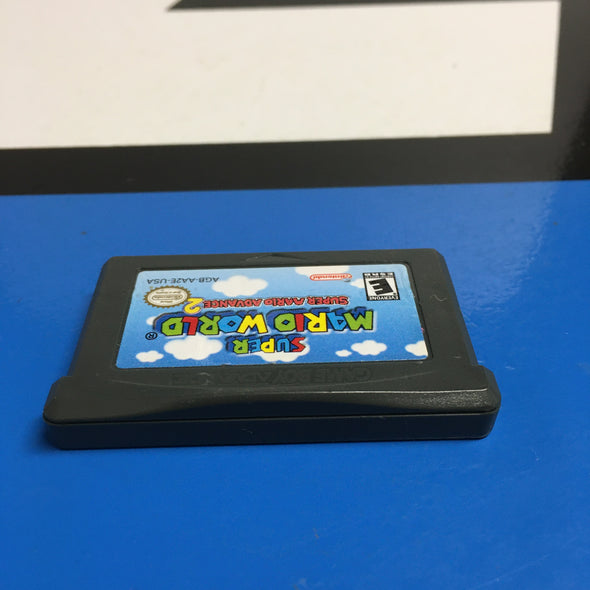 Nintendo Gameboy Advanced Super Mario World Super Mario Advanced 2 Handheld Video Game Cartridge R11744
