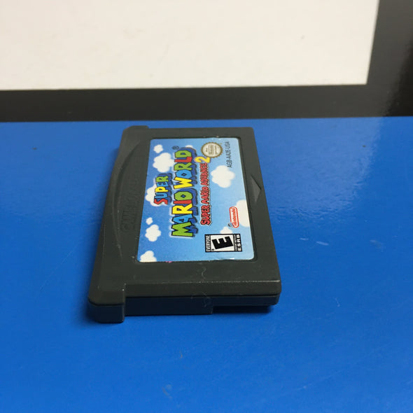 Nintendo Gameboy Advanced Super Mario World Super Mario Advanced 2 Handheld Video Game Cartridge R11744