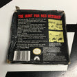 Nintendo Gameboy CIB Hunt For Red October Complete In Box Handheld Video Game Cartridge R18689