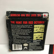 Nintendo Gameboy CIB Hunt For Red October Complete In Box Handheld Video Game Cartridge R18689