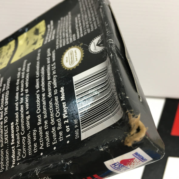 Nintendo Gameboy CIB Hunt For Red October Complete In Box Handheld Video Game Cartridge R18689
