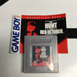 Nintendo Gameboy CIB Hunt For Red October Complete In Box Handheld Video Game Cartridge R18689