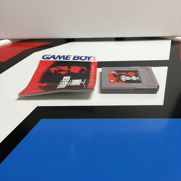 Nintendo Gameboy CIB Hunt For Red October Complete In Box Handheld Video Game Cartridge R18689