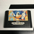 Sega Genesis Sonic The Hedgehog Retail Edition Console Game Cartridge R18663