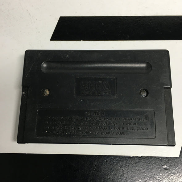 Sega Genesis Sonic The Hedgehog Retail Edition Console Game Cartridge R18663