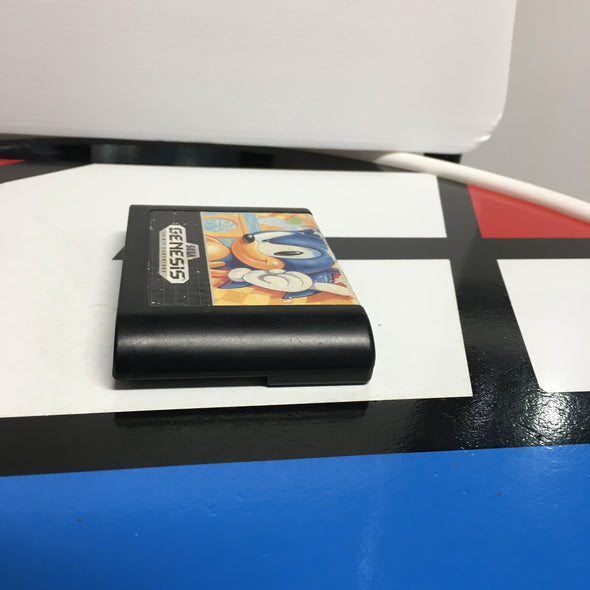 Sega Genesis Sonic The Hedgehog Retail Edition Console Game Cartridge R18663