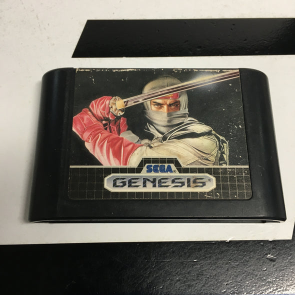 Sega Genesis Revenge of Shinobi Console Game Cartridge R1979