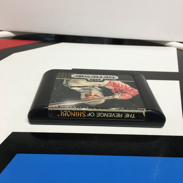 Sega Genesis Revenge of Shinobi Console Game Cartridge R1979