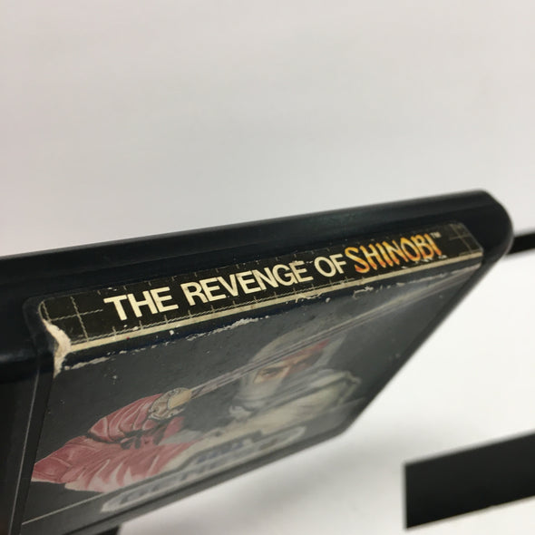 Sega Genesis Revenge of Shinobi Console Game Cartridge R1979