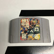 Nintendo N64 NFL Quarterback Club 98 1998 Console Game Cartridge R13844