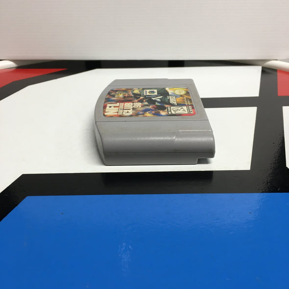Nintendo N64 NFL Quarterback Club 98 1998 Console Game Cartridge R13844