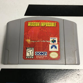 Nintendo N64 Mission Impossible Console Game Cartridge R18665
