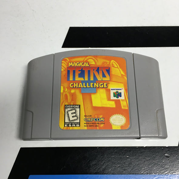 Nintendo N64 Magical Tetris Challenge (Disney Themed) Console Game Cartridge R1008