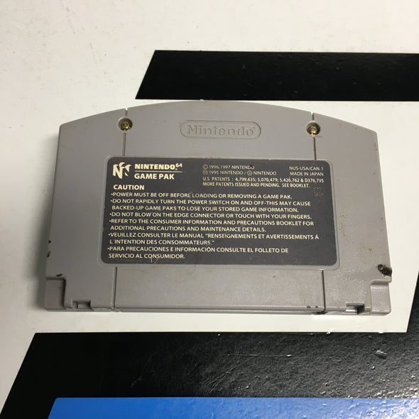 Nintendo N64 Magical Tetris Challenge (Disney Themed) Console Game Cartridge R1008