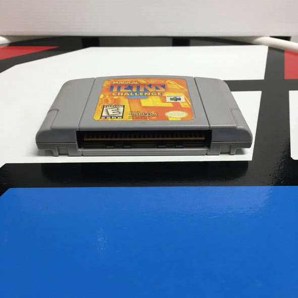 Nintendo N64 Magical Tetris Challenge (Disney Themed) Console Game Cartridge R1008