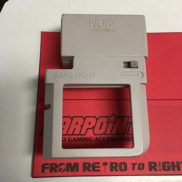 Nintendo Gameboy Accessories Game Light Nuby Listing B Handheld Video Game Accessory R18688
