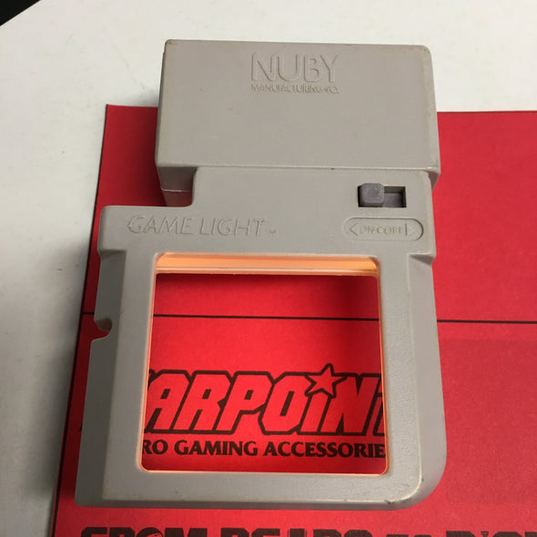 Nintendo Gameboy Accessories Game Light Nuby Listing B Handheld Video Game Accessory R18688
