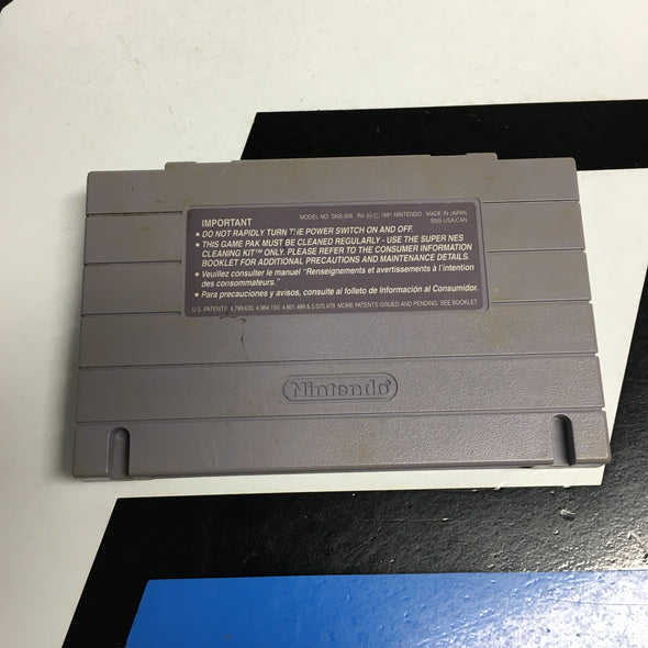 Nintendo SNES Spider-Man X-Men Arcade's Revenge Super Nintendo Entertainment System Console Game Cartridge R18678